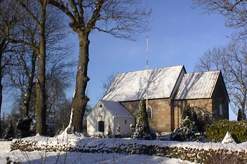 Alling Kirke, julen 2004