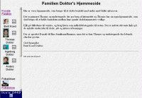 Familien Doktors hjemmeside